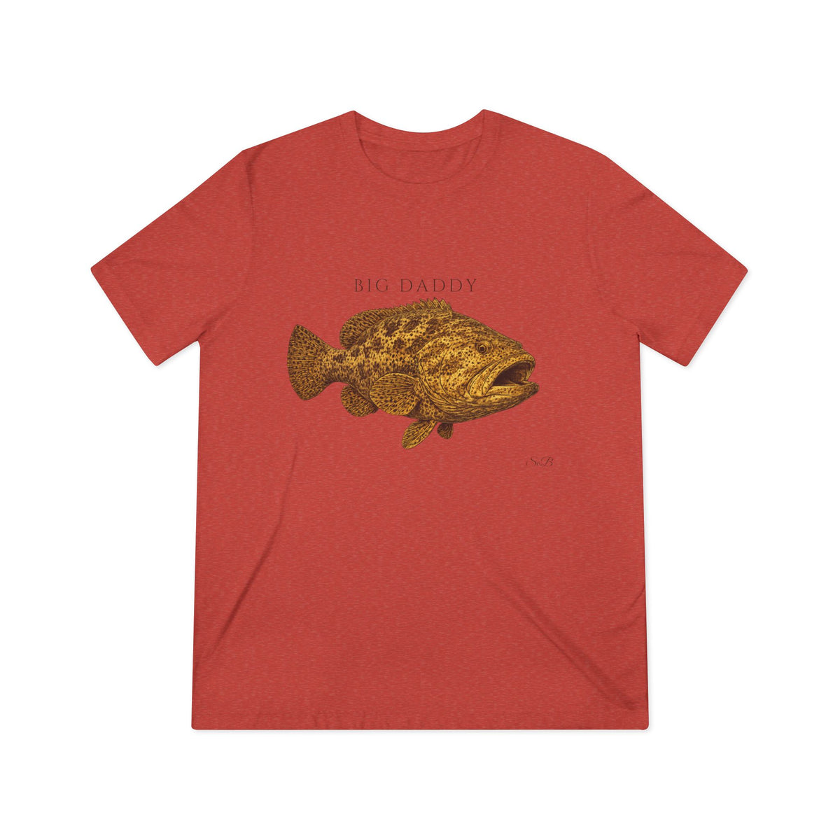 Sons of Beaches Big Daddy Goliath Grouper Tee