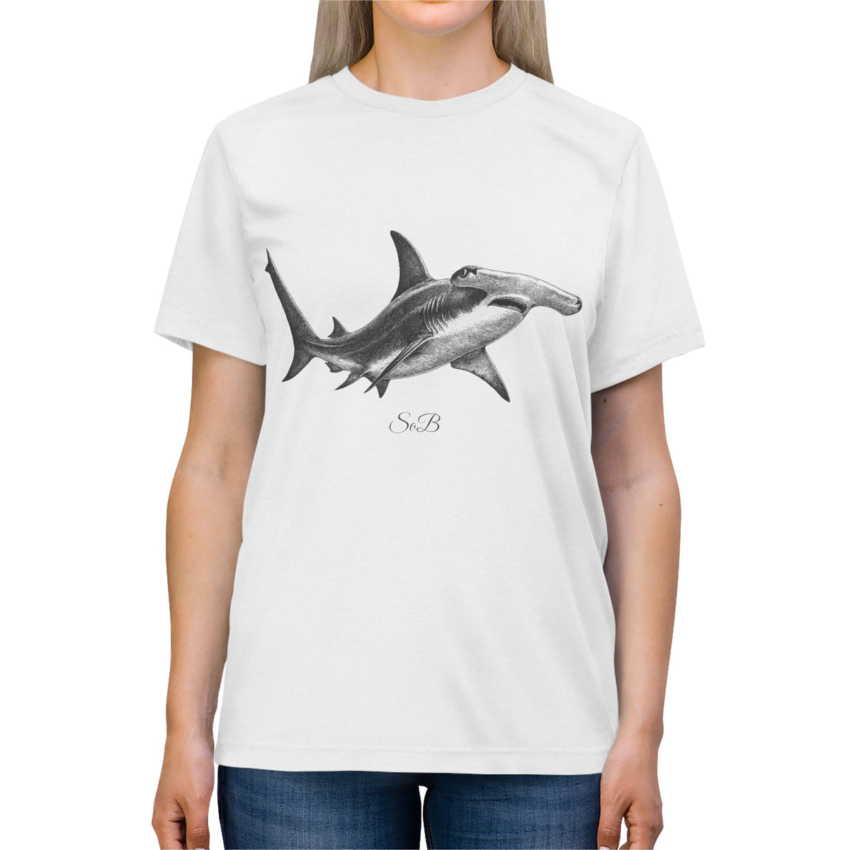 Sons of Beaches Great Hammerhead Tee