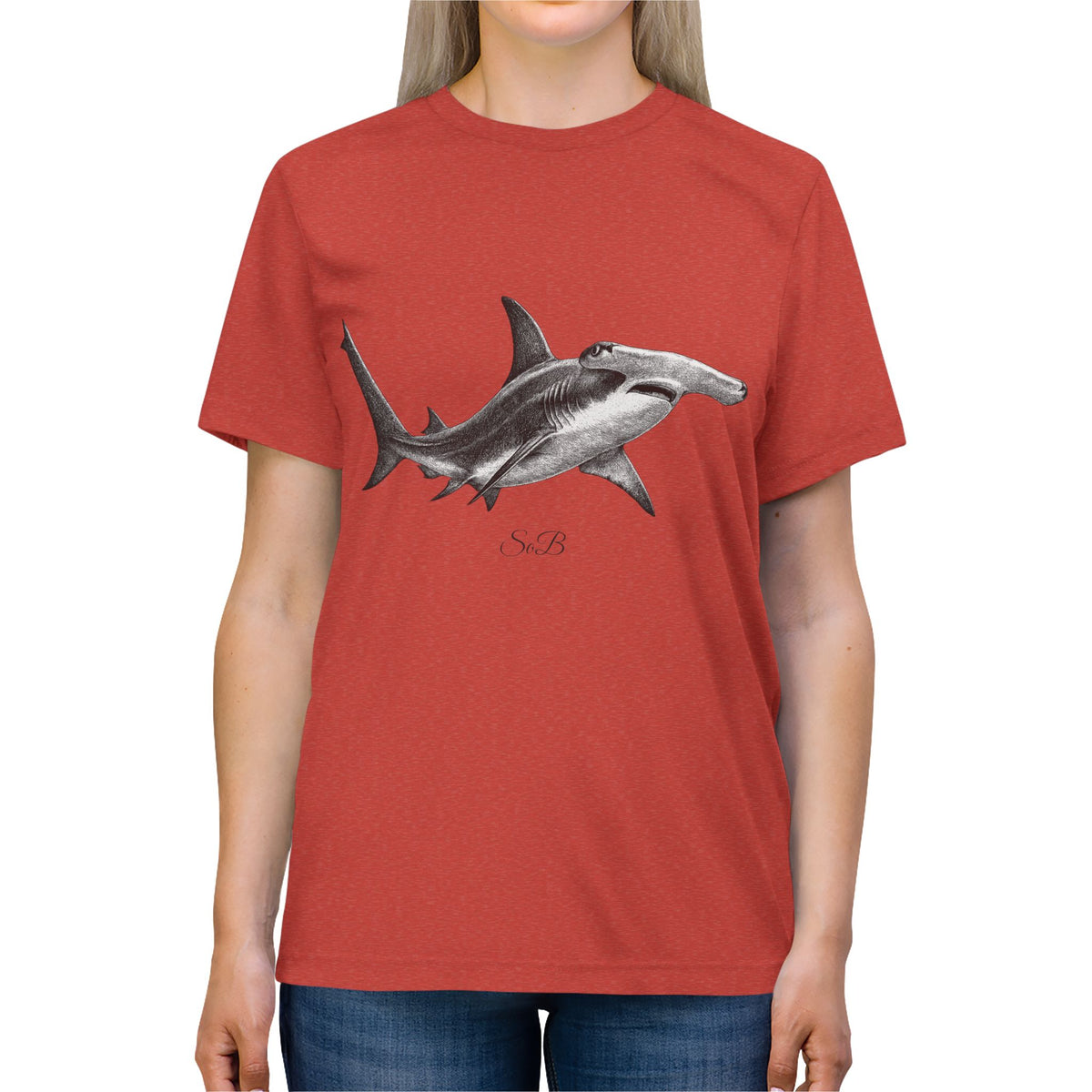Sons of Beaches Great Hammerhead Tee