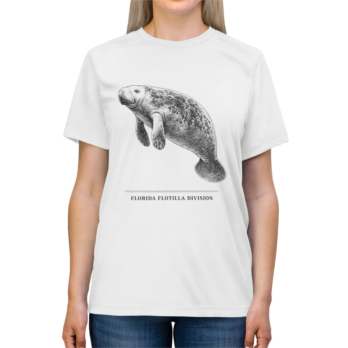 Sons of Beaches Manatee Tee