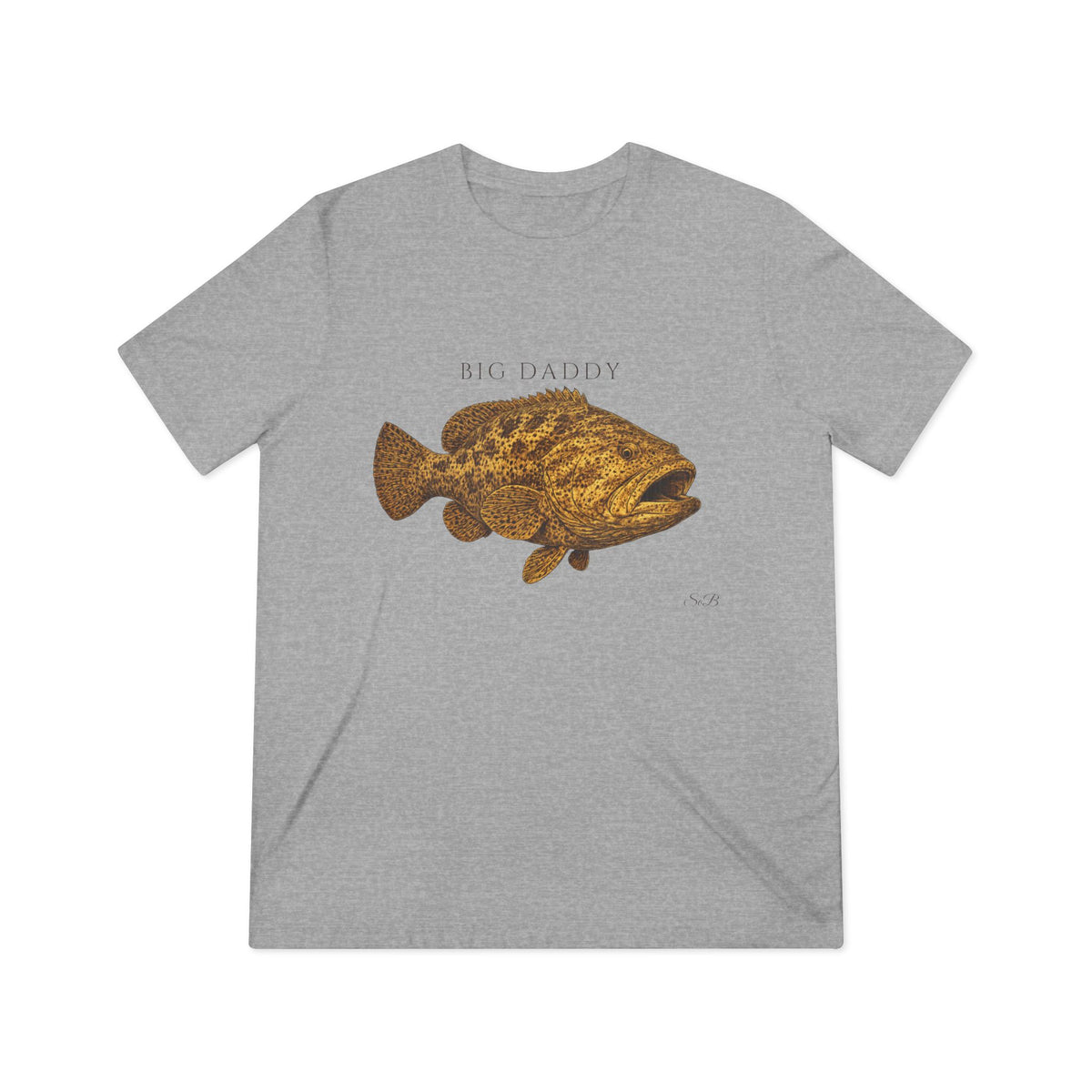 Sons of Beaches Big Daddy Goliath Grouper Tee
