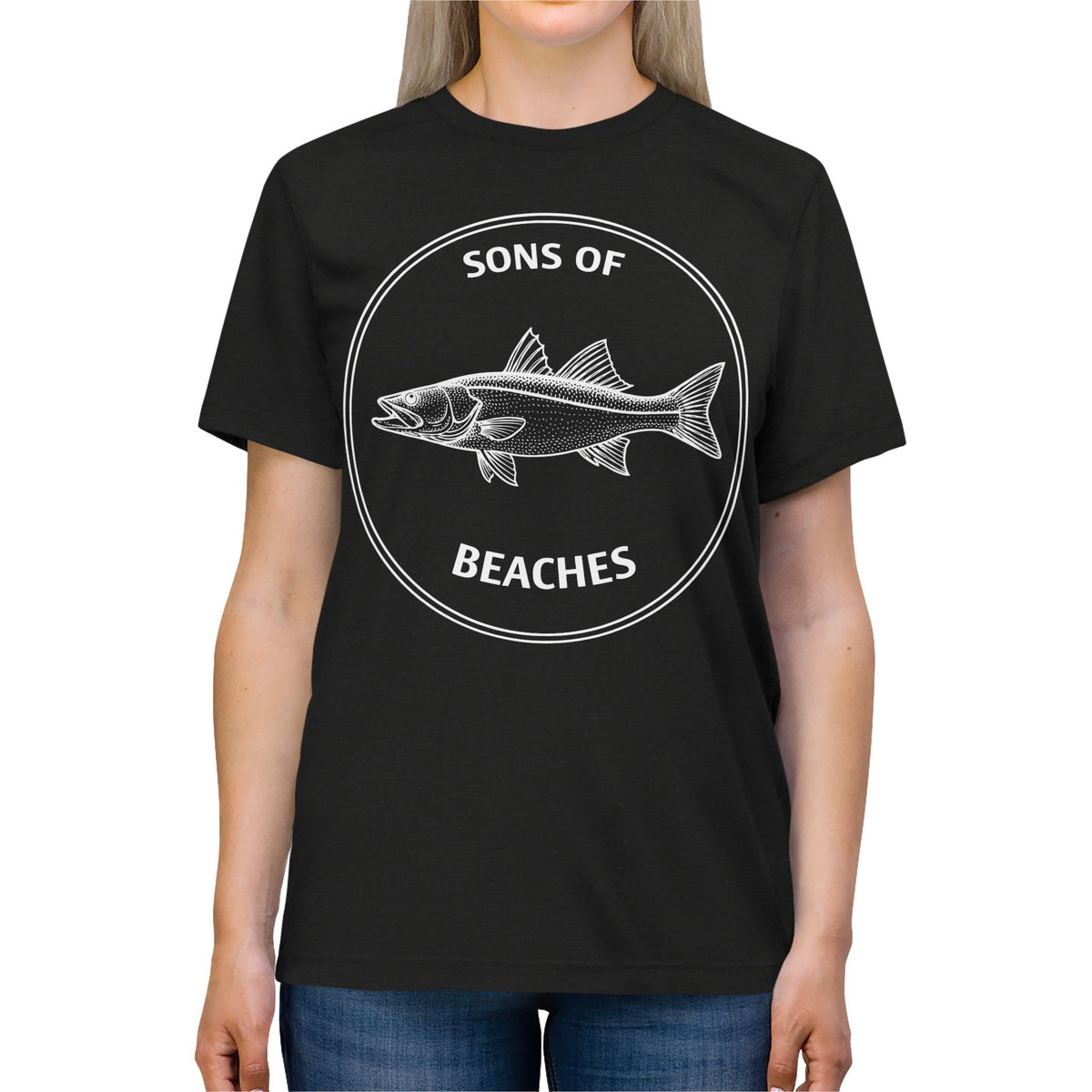 Sons of Beaches Snook Tee