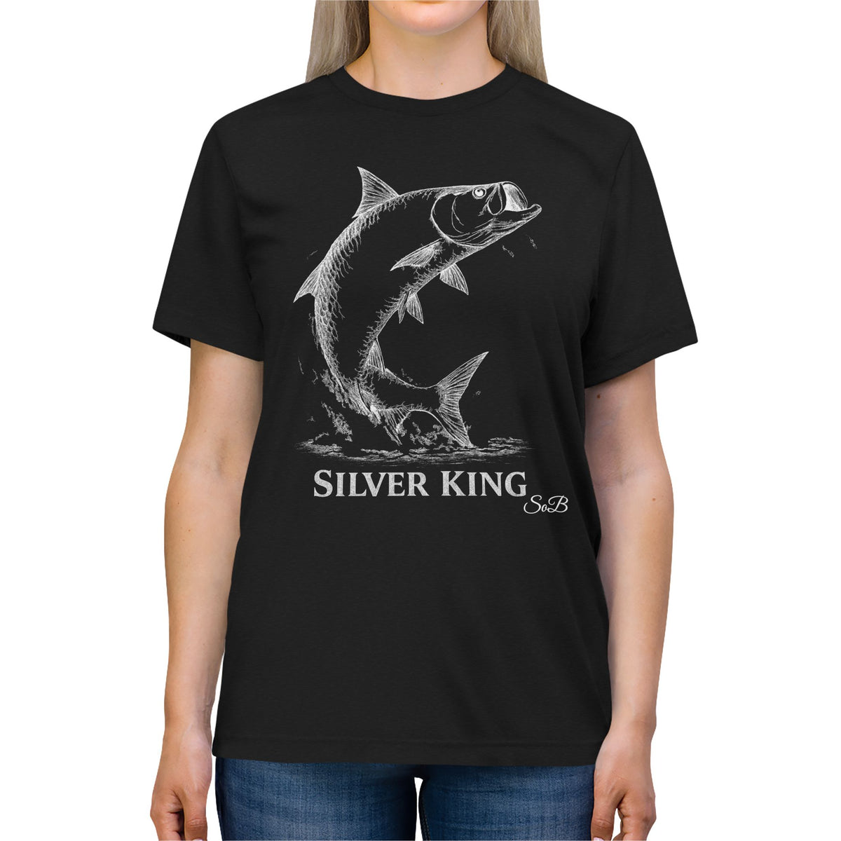 Sons of Beaches Silver King Tee