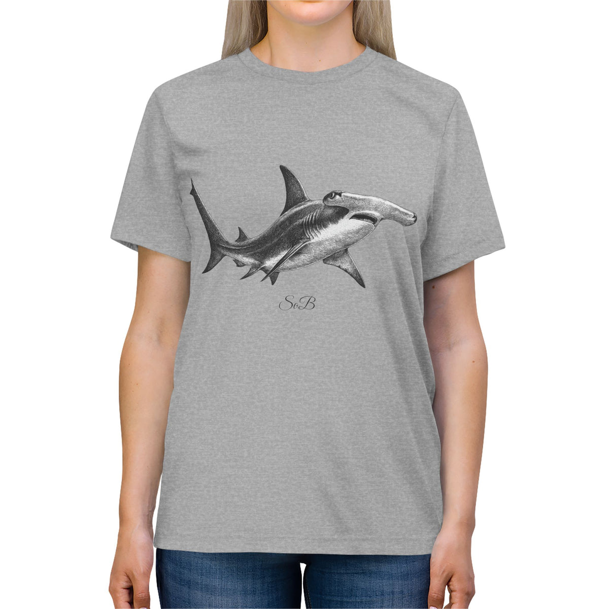 Sons of Beaches Great Hammerhead Tee