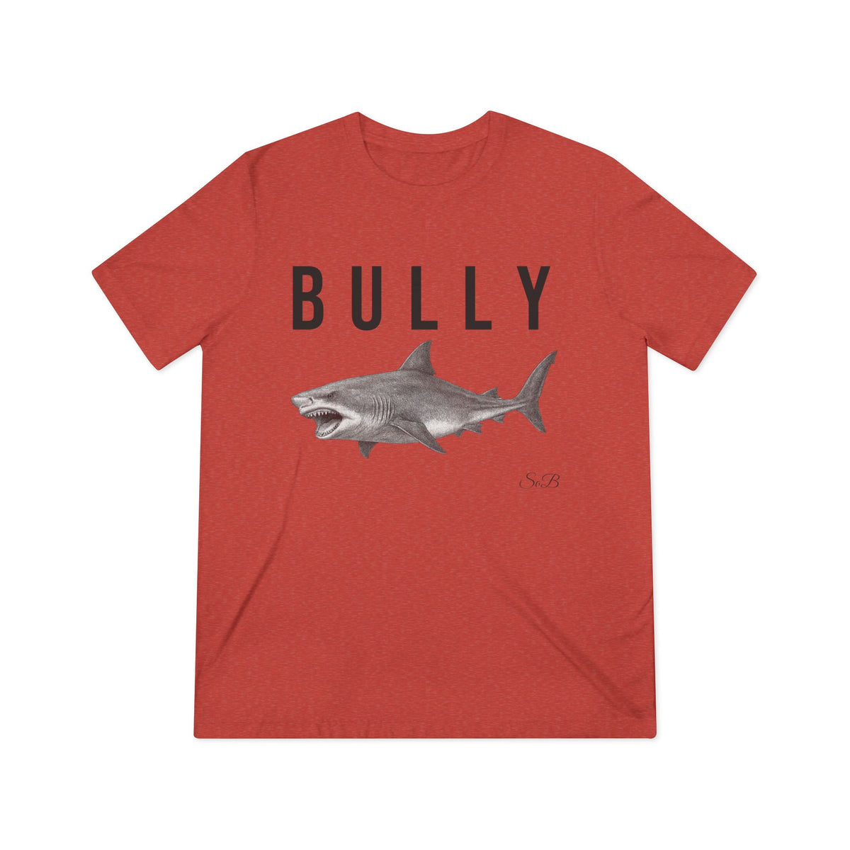 Sons of Beaches Bully Bull Shark Tee