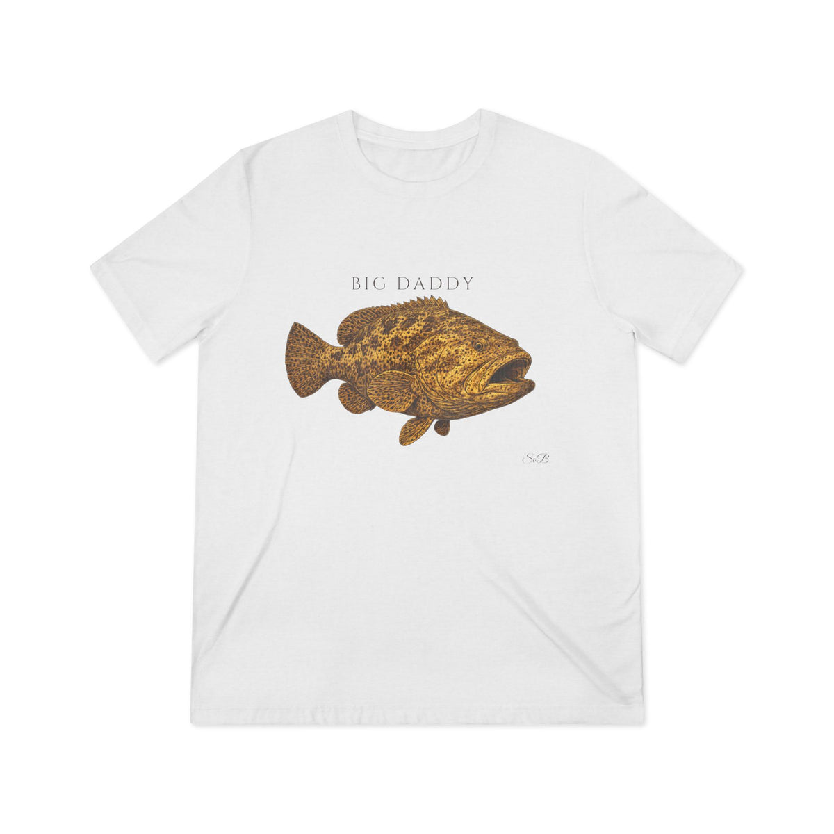 Sons of Beaches Big Daddy Goliath Grouper Tee