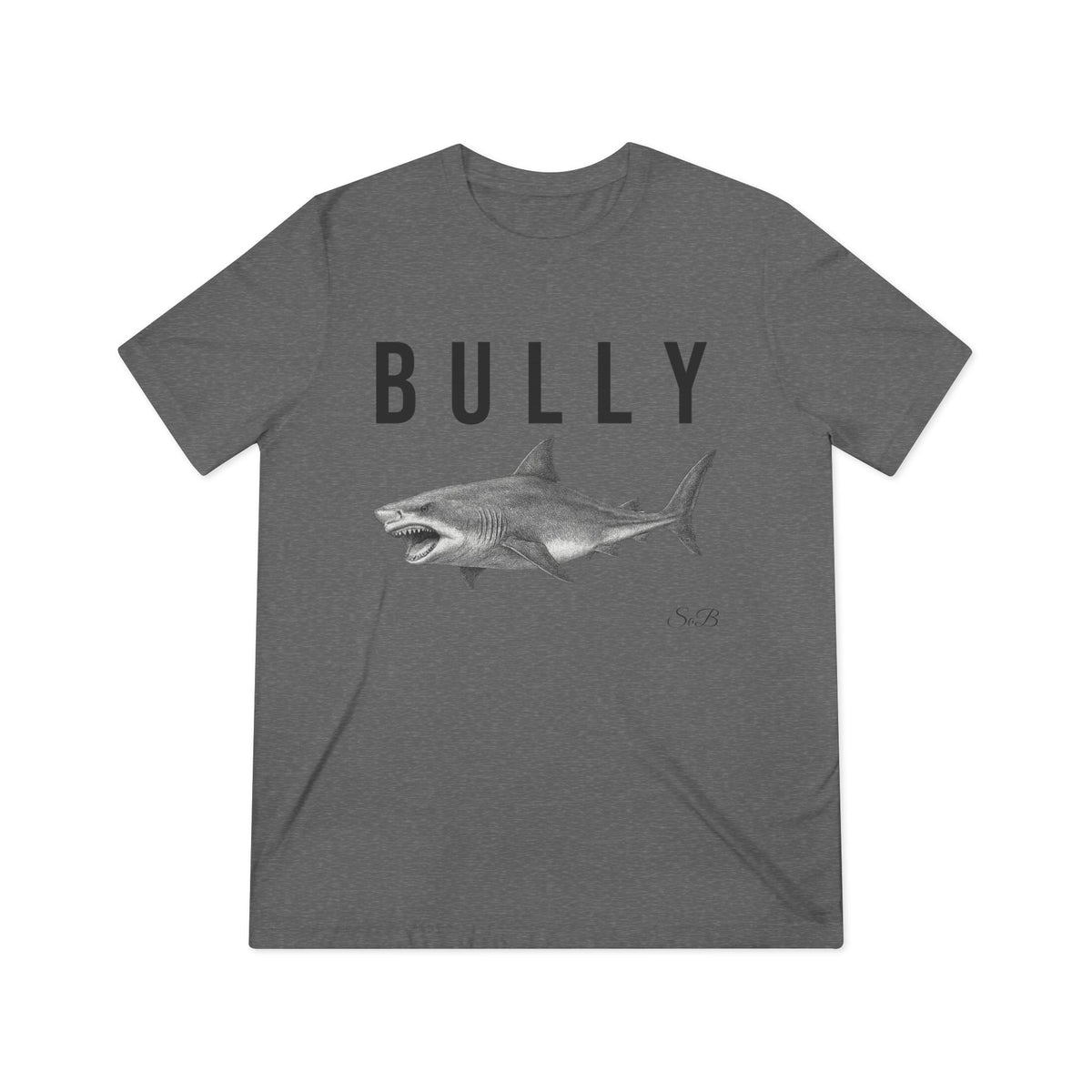 Sons of Beaches Bully Bull Shark Tee