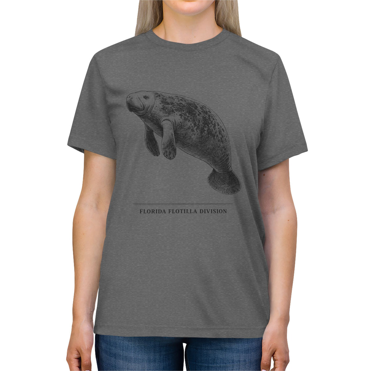 Sons of Beaches Manatee Tee