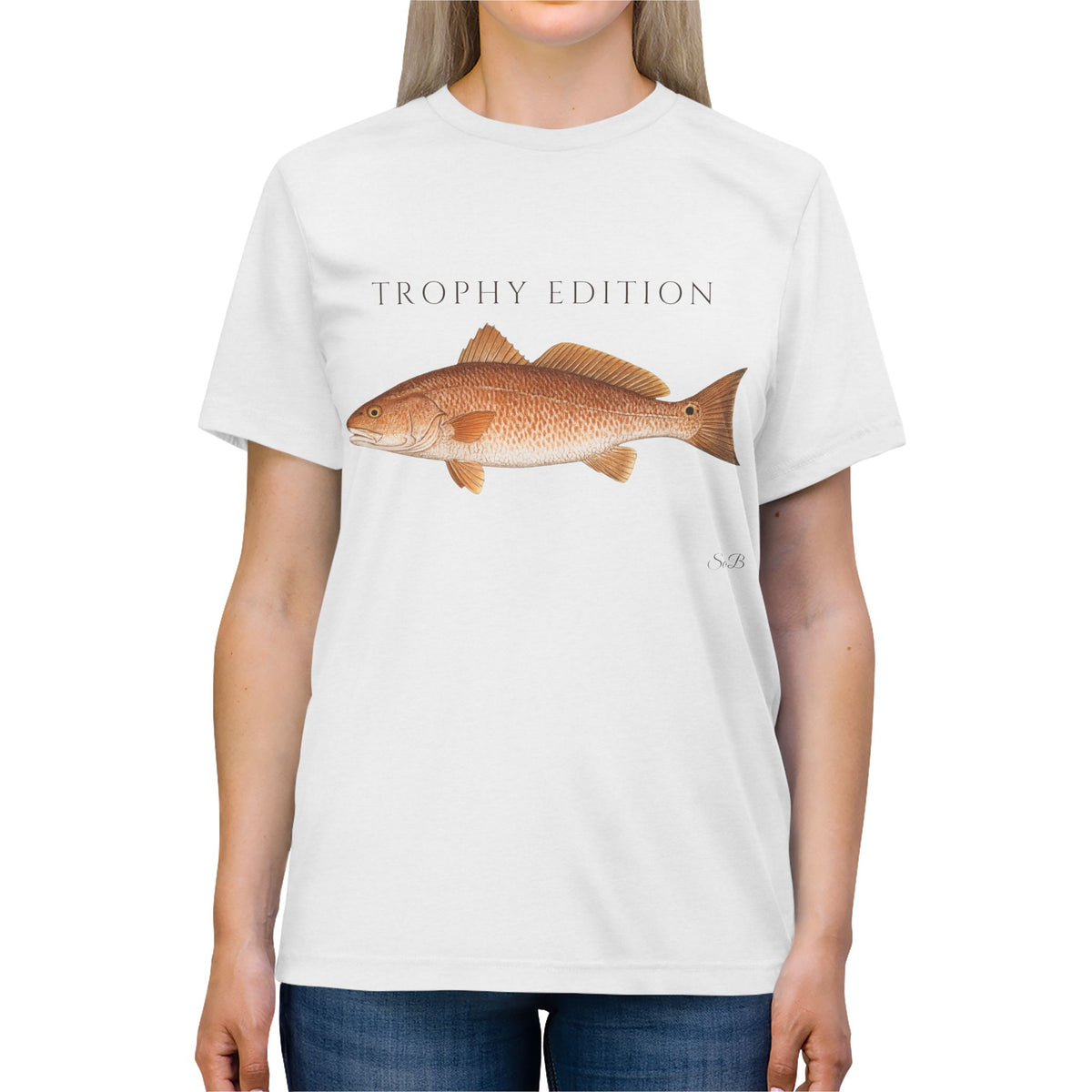 Sons of Beaches Red Drum Trophy Edition Tee