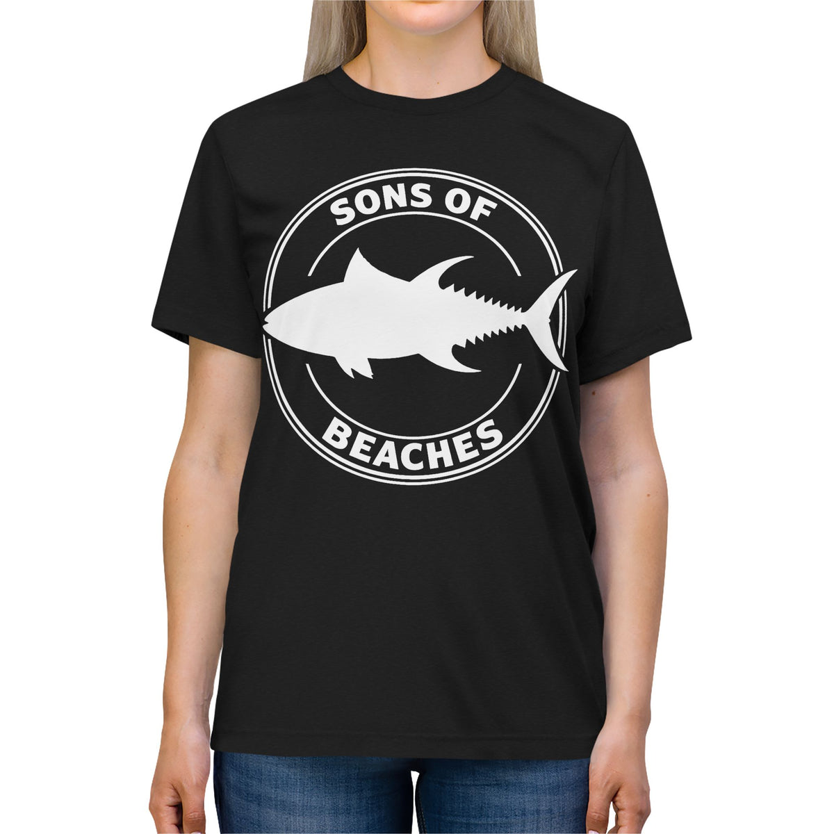 Sons of Beaches Yellowfin Tee