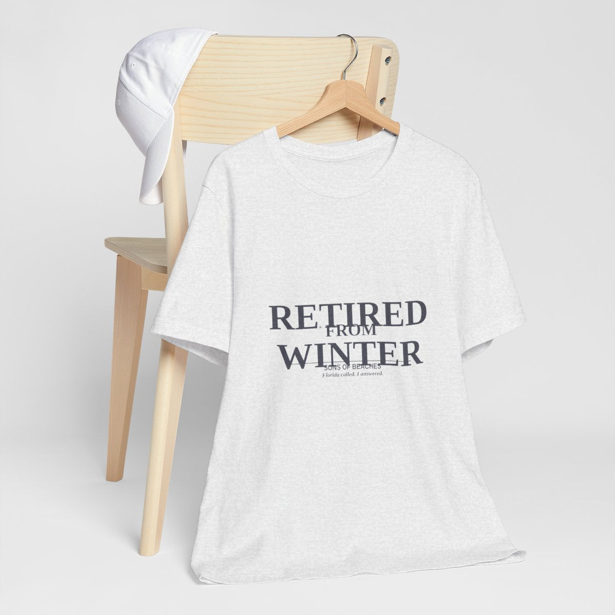Retired From Winter Tee