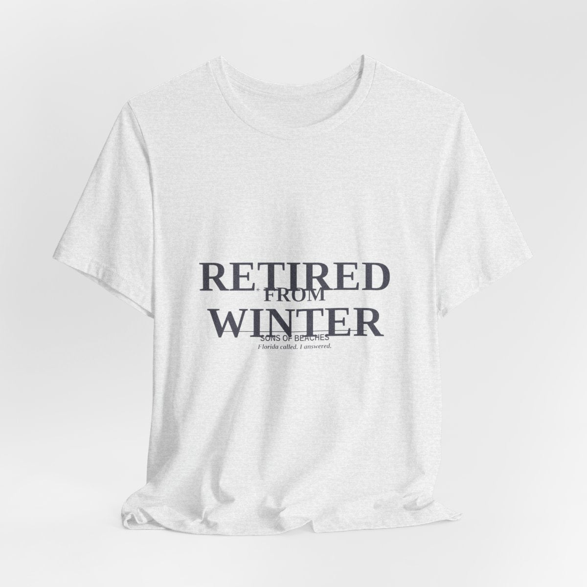Retired From Winter Tee