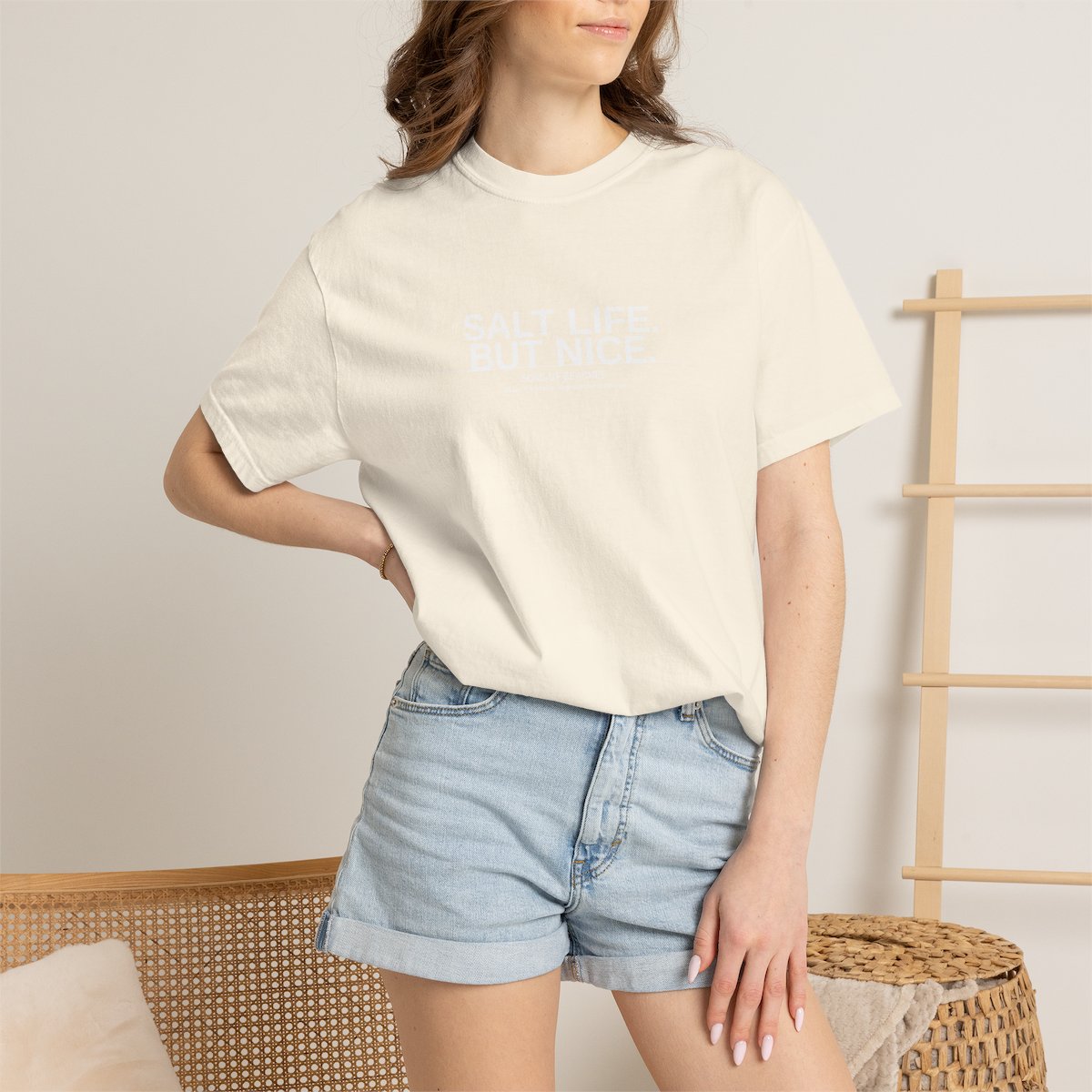 Salt Life. But Nice. Tee