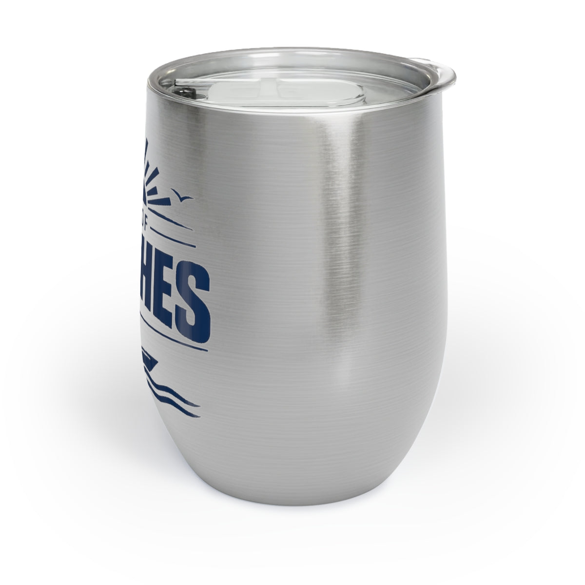Sons of Beaches 12oz Chill Wine Tumbler