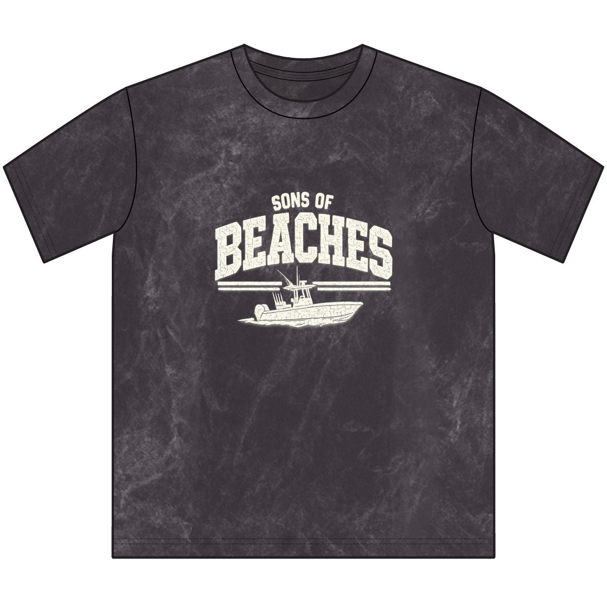 Sons of Beaches Arch Collegiate Tee