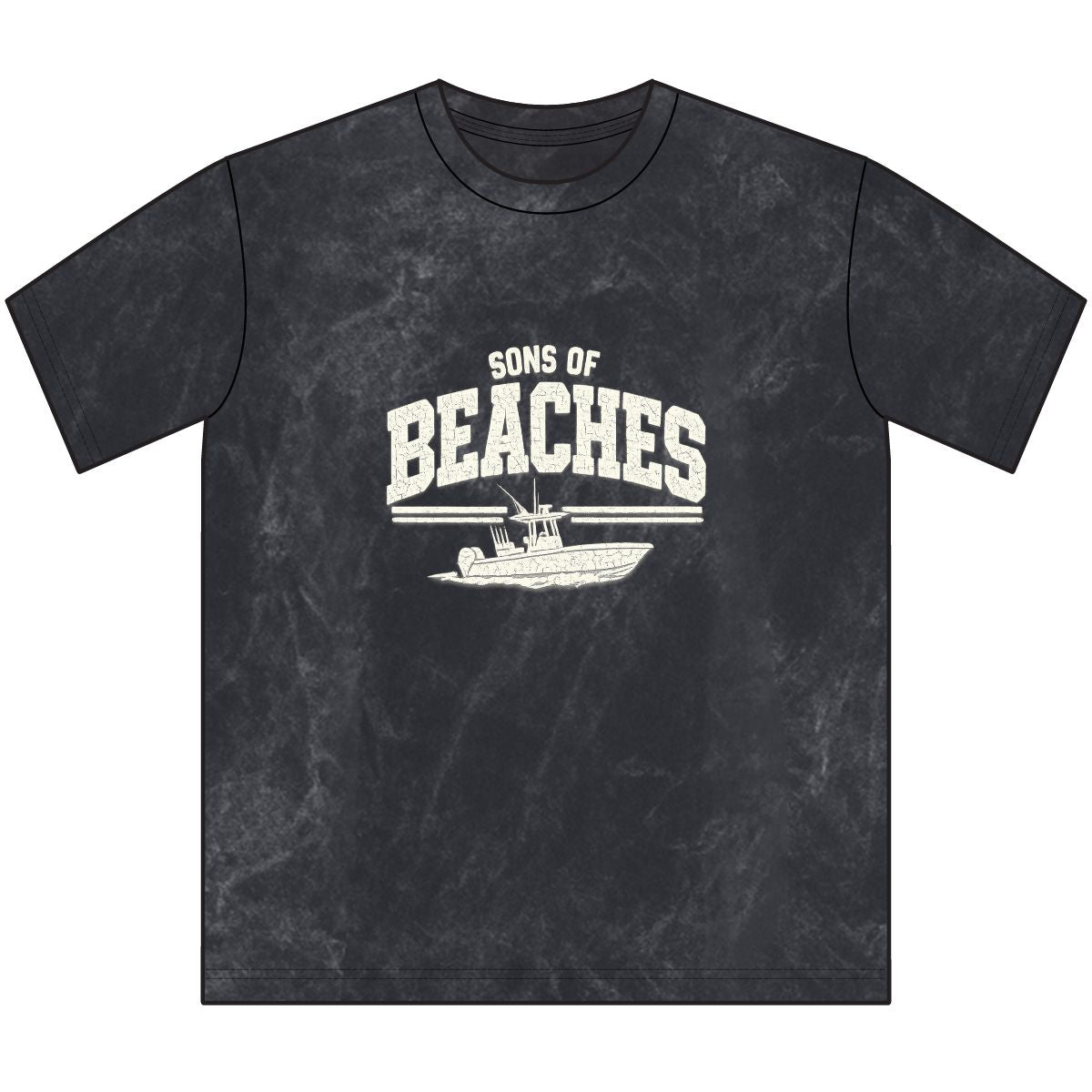 Sons of Beaches Arch Collegiate Tee