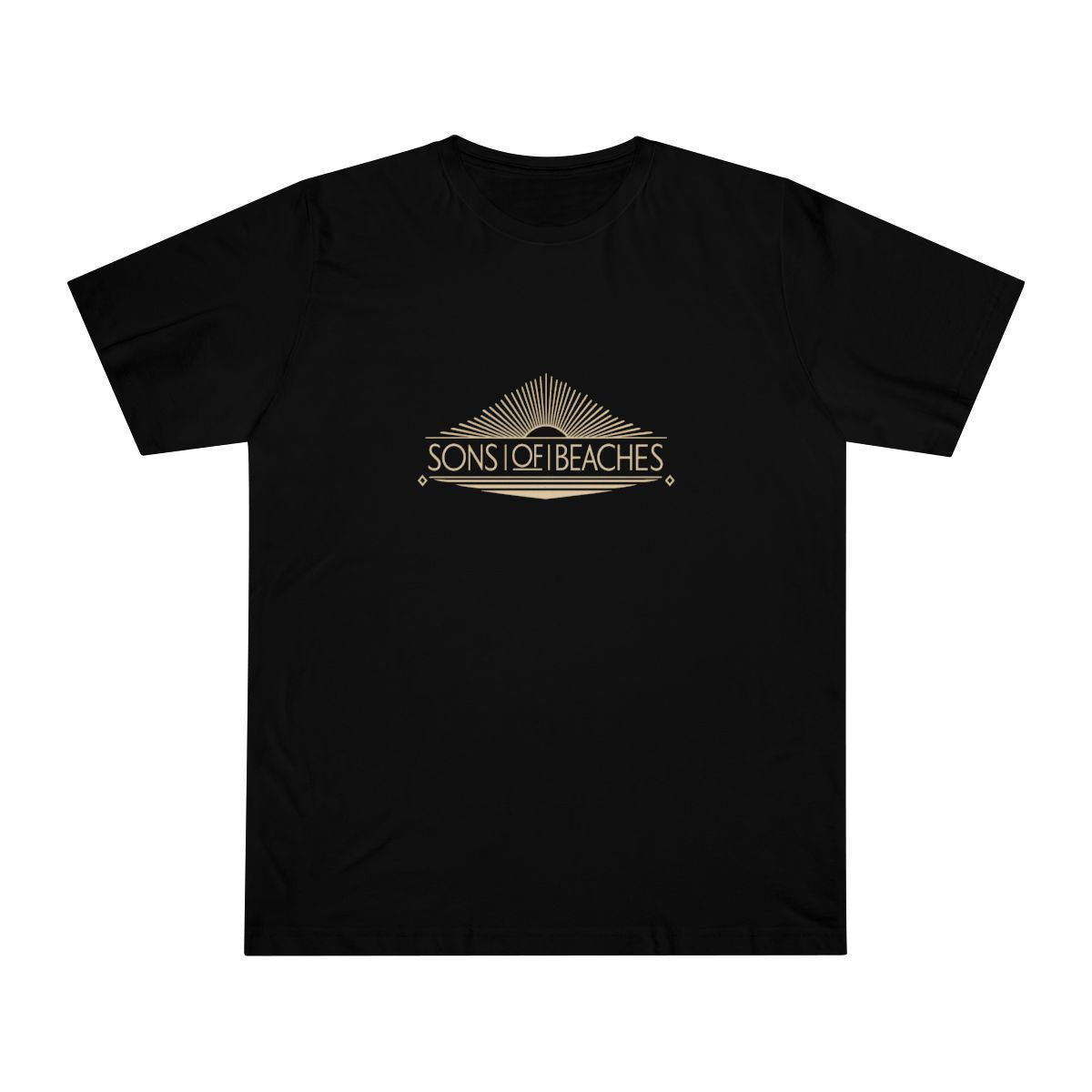 Sons of Beaches Art Deco Tee