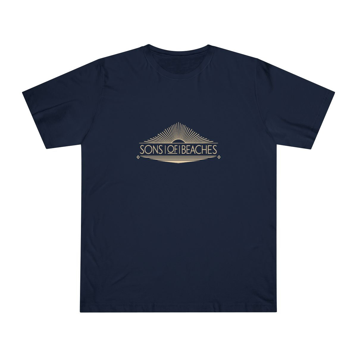 Sons of Beaches Art Deco Tee