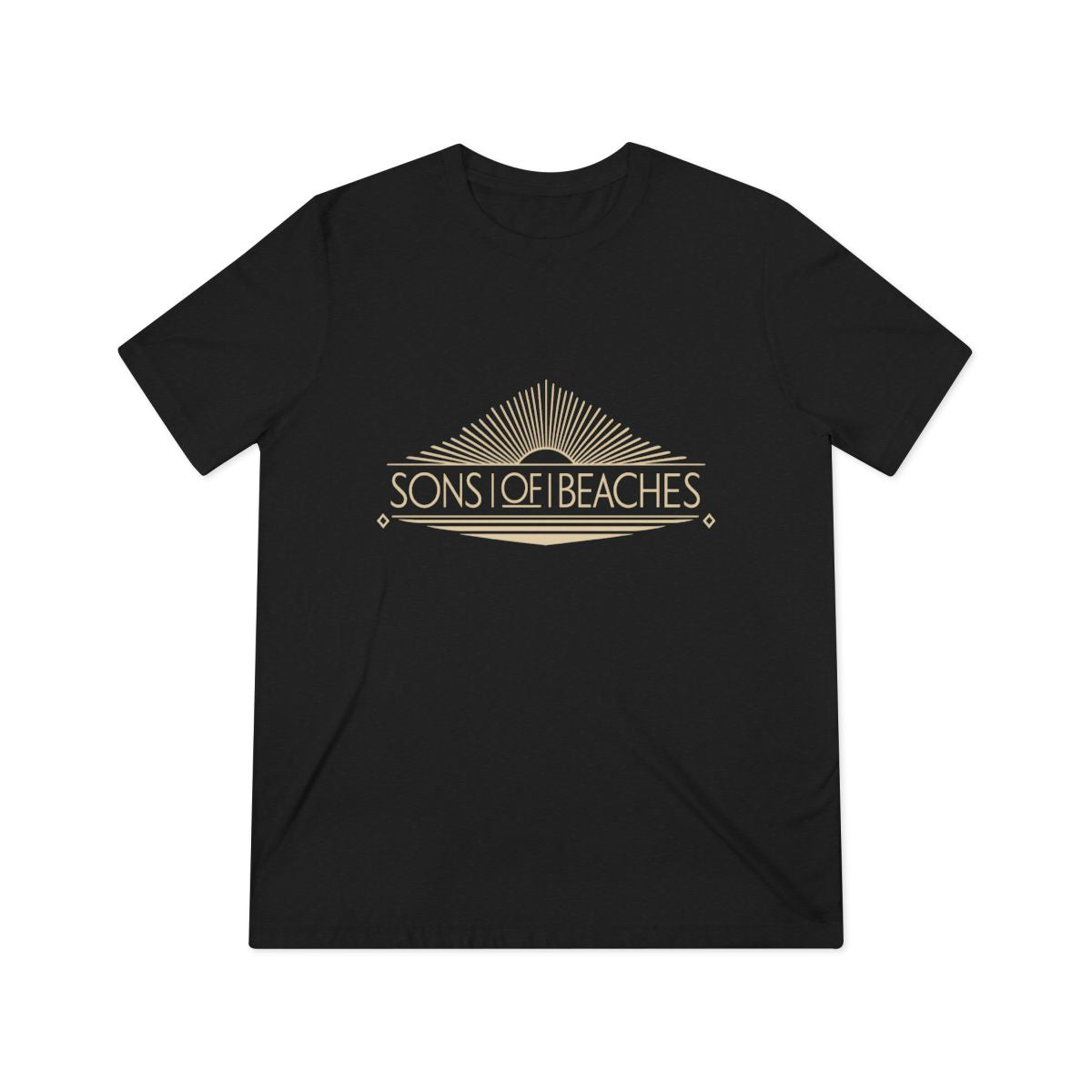 Sons of Beaches Art Deco Tee