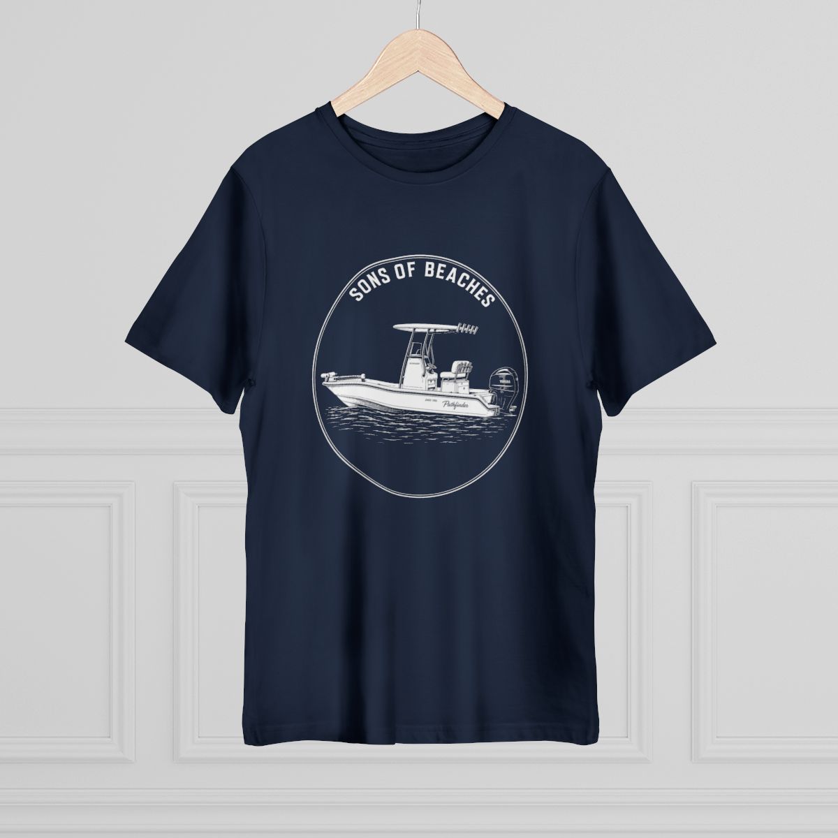Sons of Beaches Bay Boat Tee Deluxe