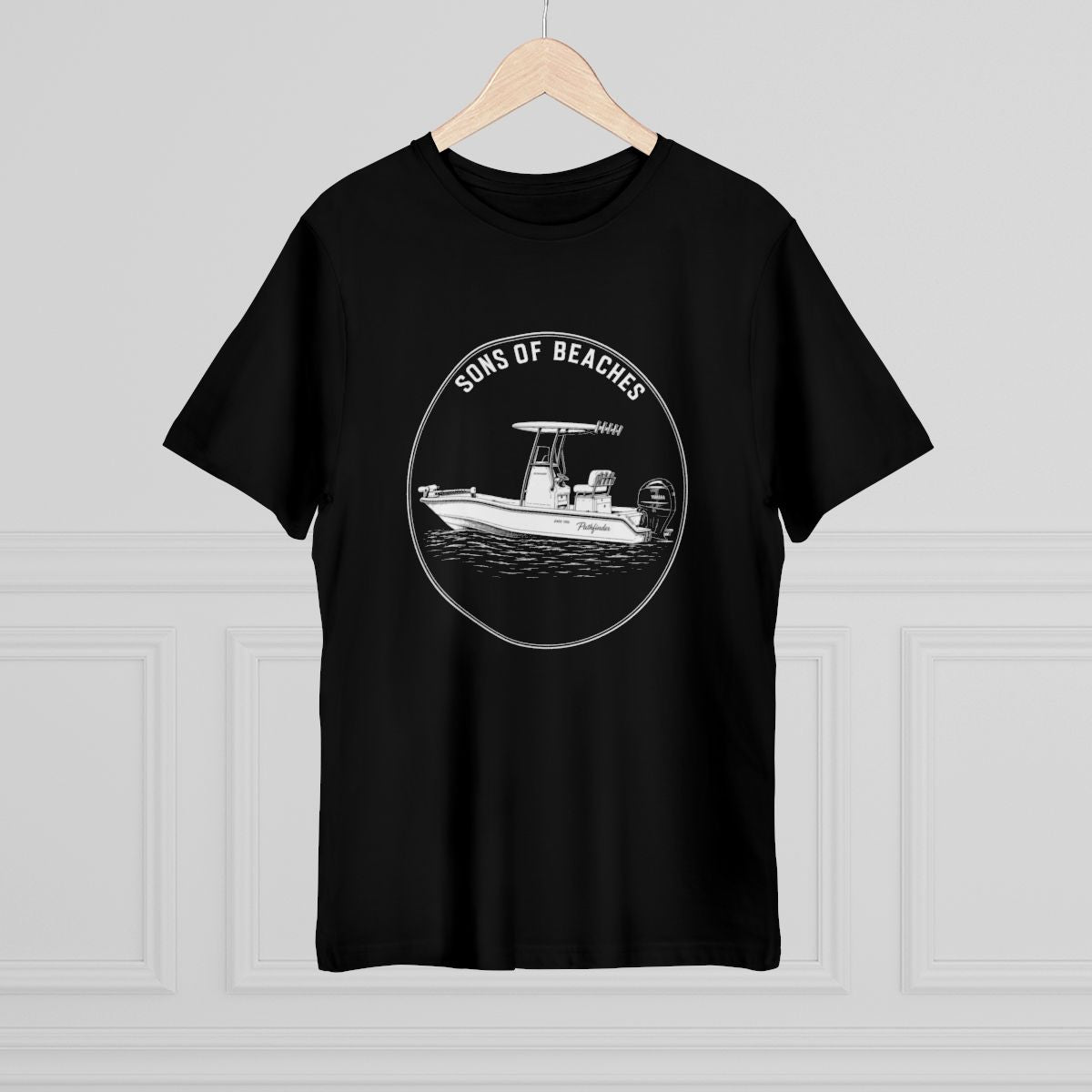 Sons of Beaches Bay Boat Tee Deluxe