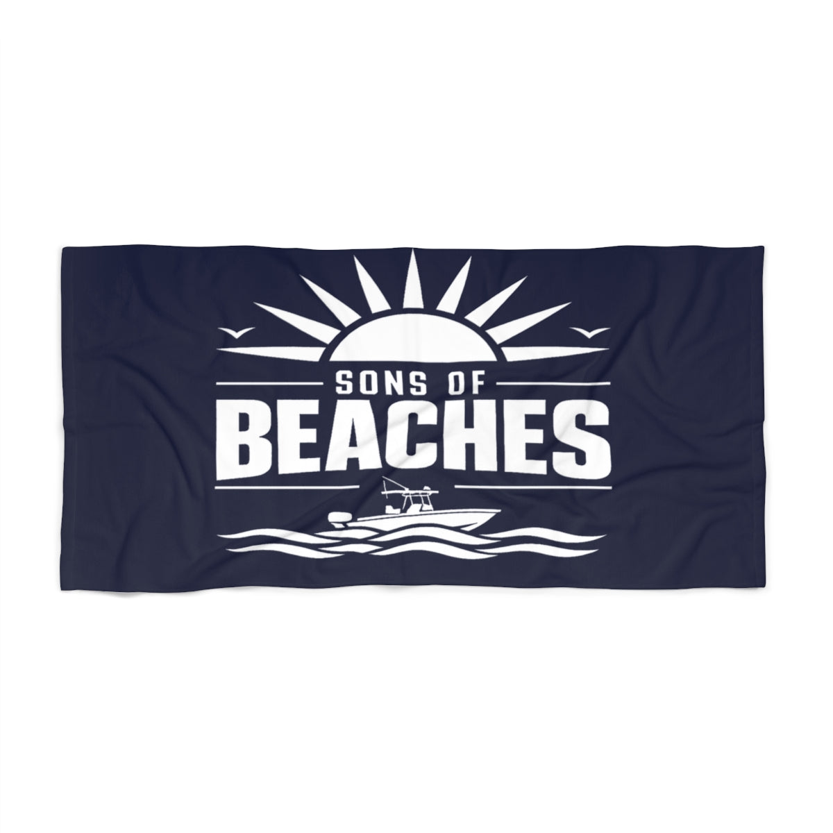 Sons of Beaches Beach Towel