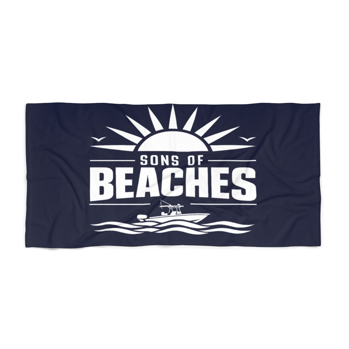 Sons of Beaches Beach Towel