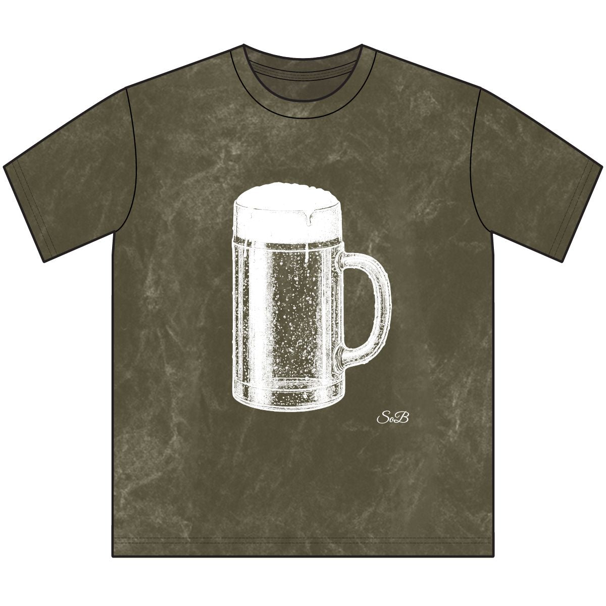 Sons of Beaches Beer Stein Tee