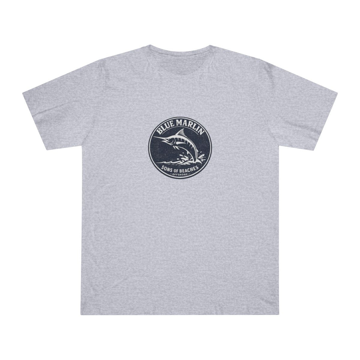 Sons of Beaches Blue Marlin Tee