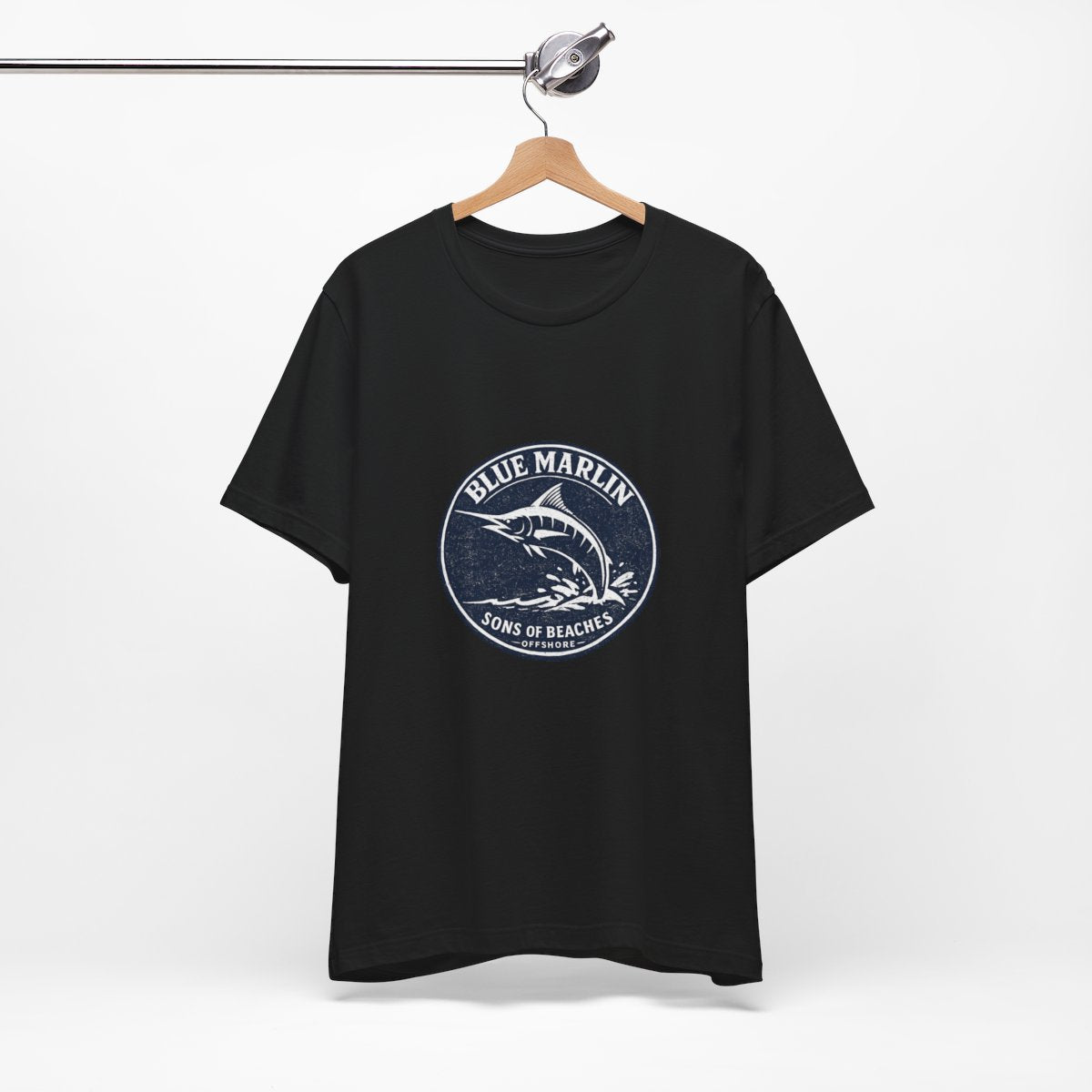 Sons of Beaches Blue Marlin Tee