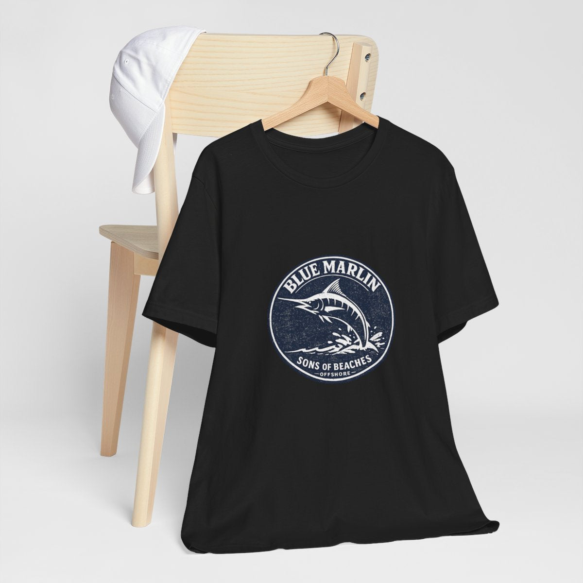 Sons of Beaches Blue Marlin Tee