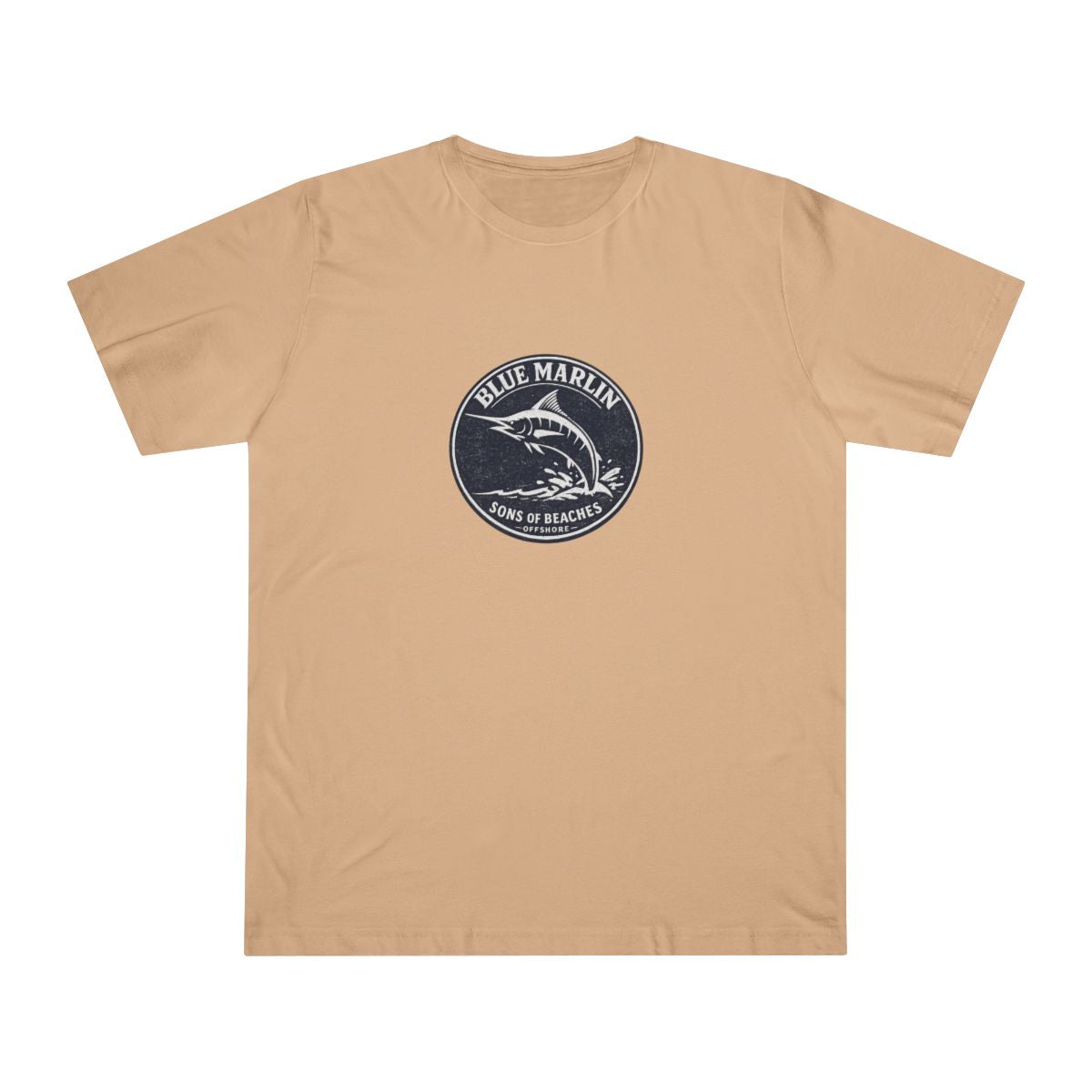 Sons of Beaches Blue Marlin Tee