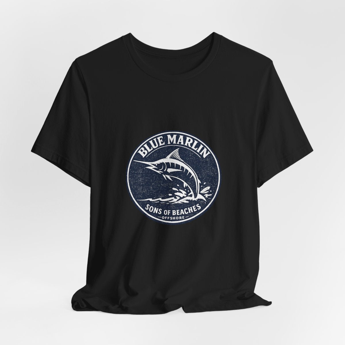 Sons of Beaches Blue Marlin Tee