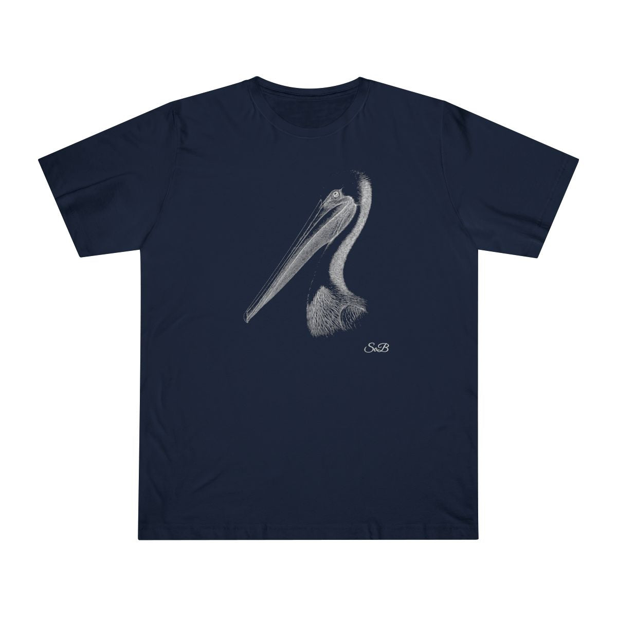Sons of Beaches Brown Pelican Tee Deluxe