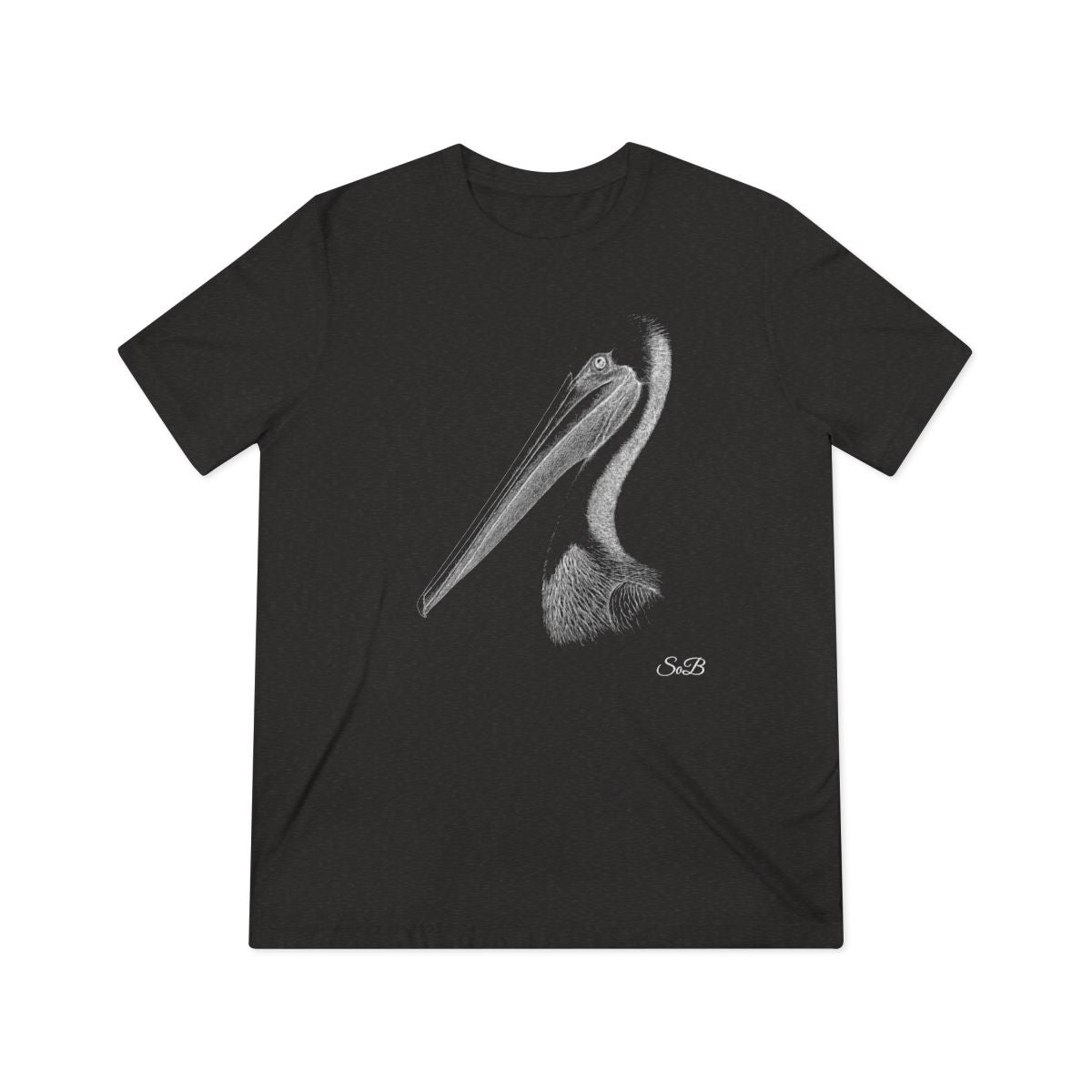 Sons of Beaches Brown Pelican Tee