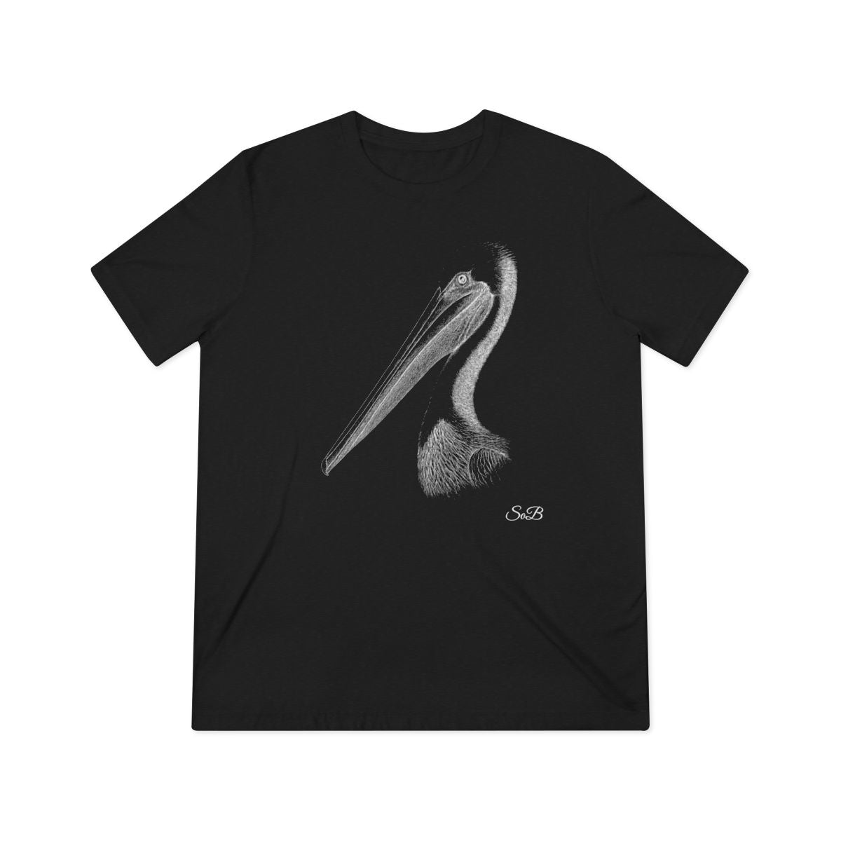 Sons of Beaches Brown Pelican Tee