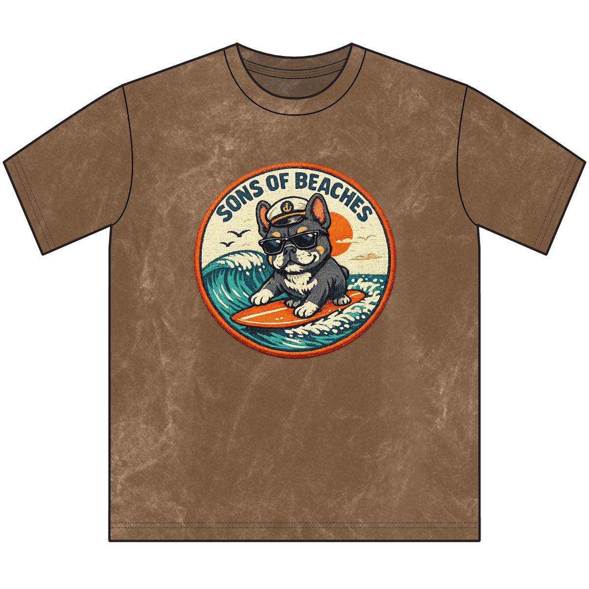 Sons of Beaches Bruno Badge Tee (Vintage)
