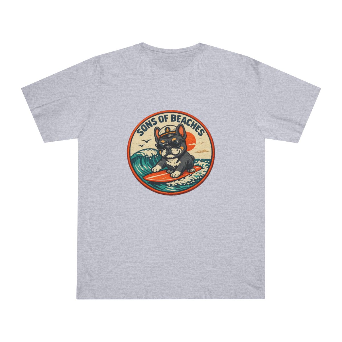 Sons of Beaches Bruno Badge Tee