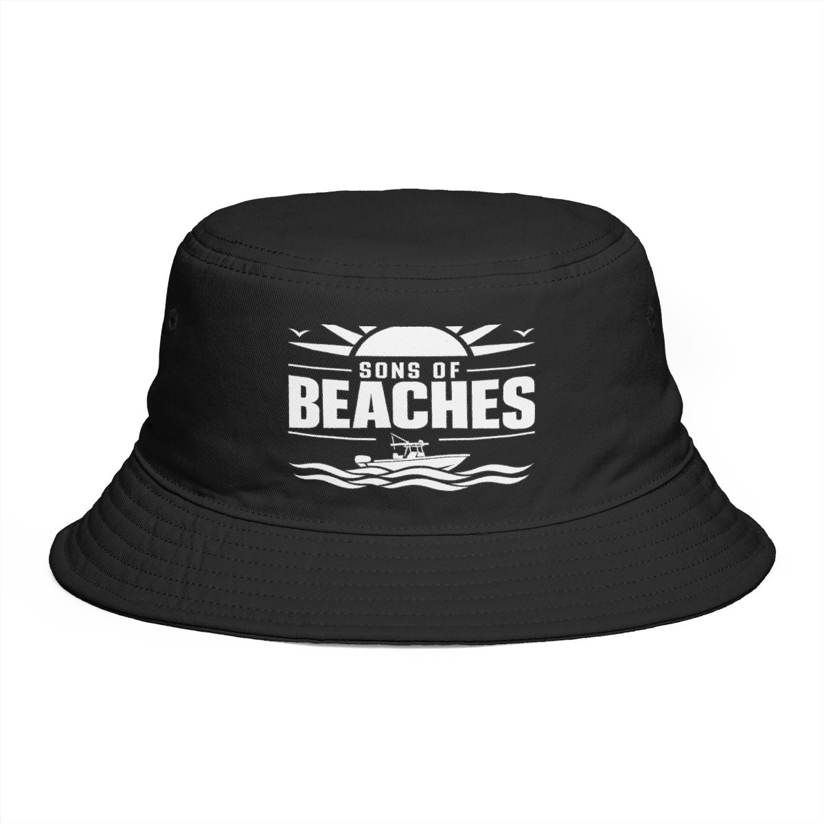 Sons of Beaches Bucket Hat