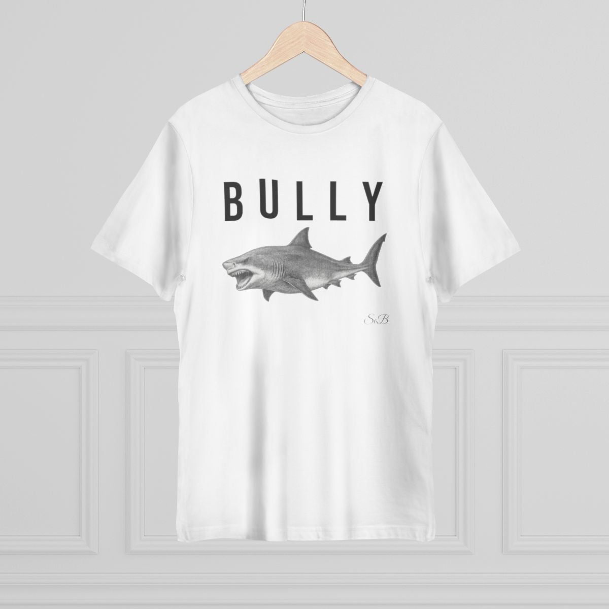 Sons of Beaches Bully Bull Shark Tee