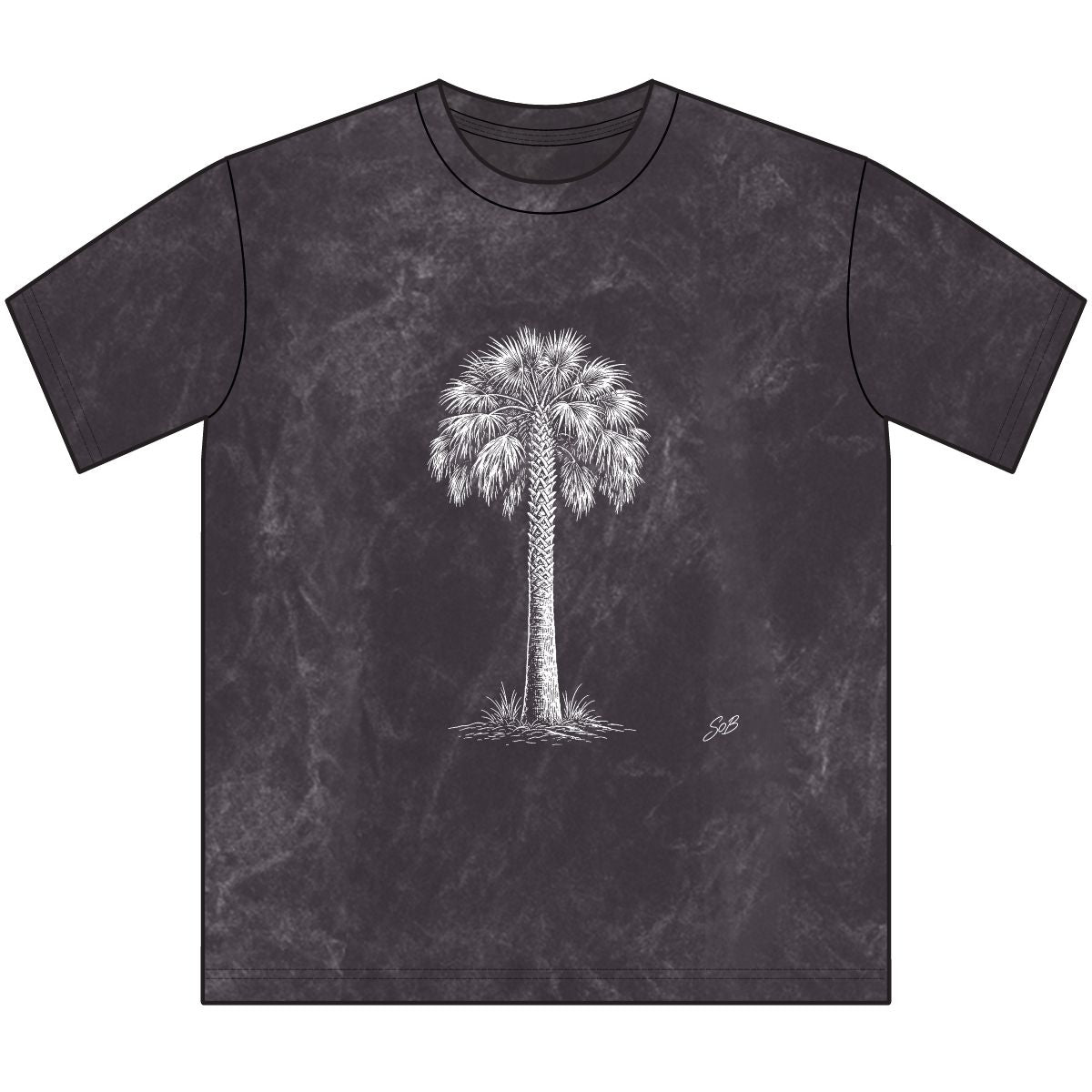 Sons of Beaches Cabbage Palm Tee