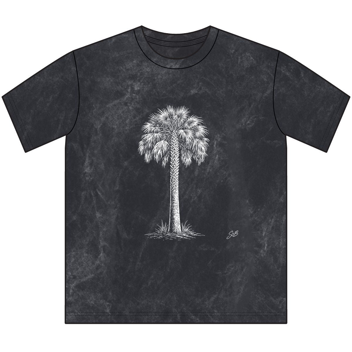 Sons of Beaches Cabbage Palm Tee
