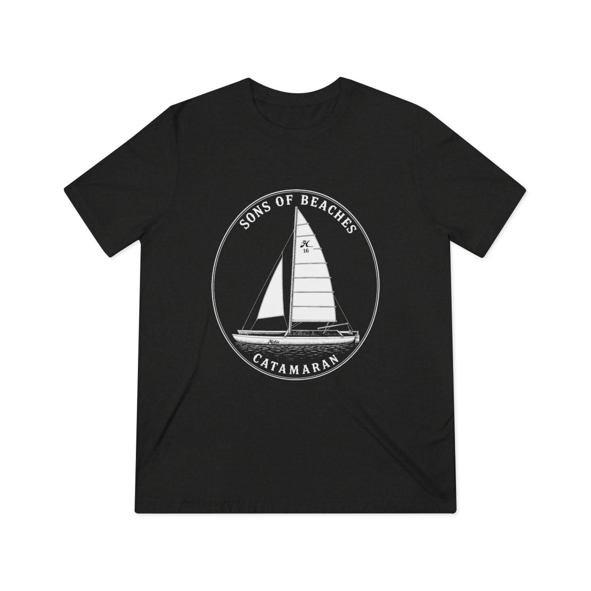 Sons of Beaches Catamaran Tee