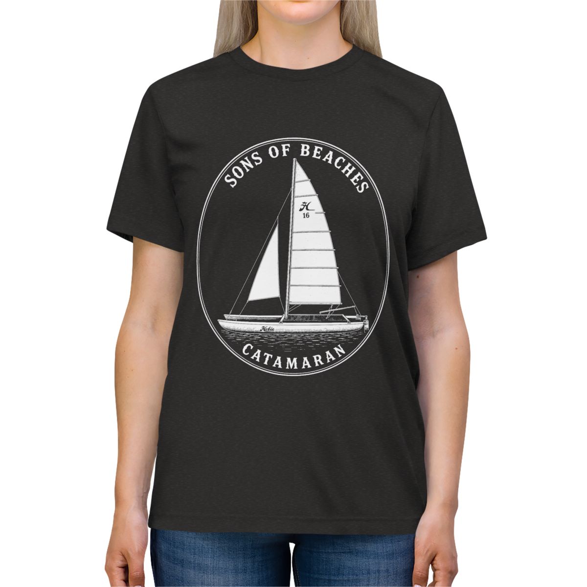 Sons of Beaches Catamaran Tee
