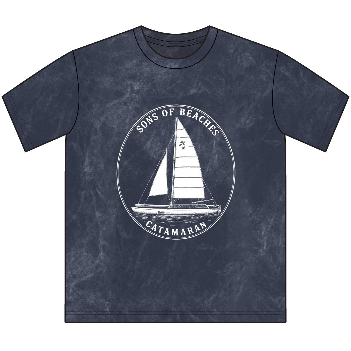 Sons of Beaches Catamaran Tee