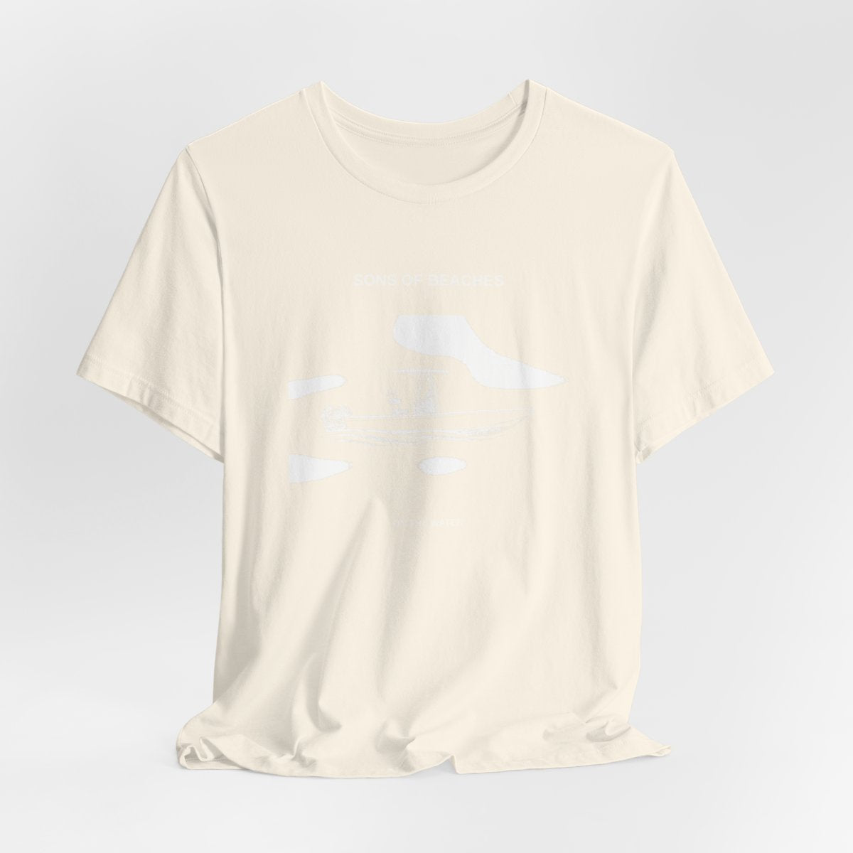 Sons of Beaches Center Console Tee