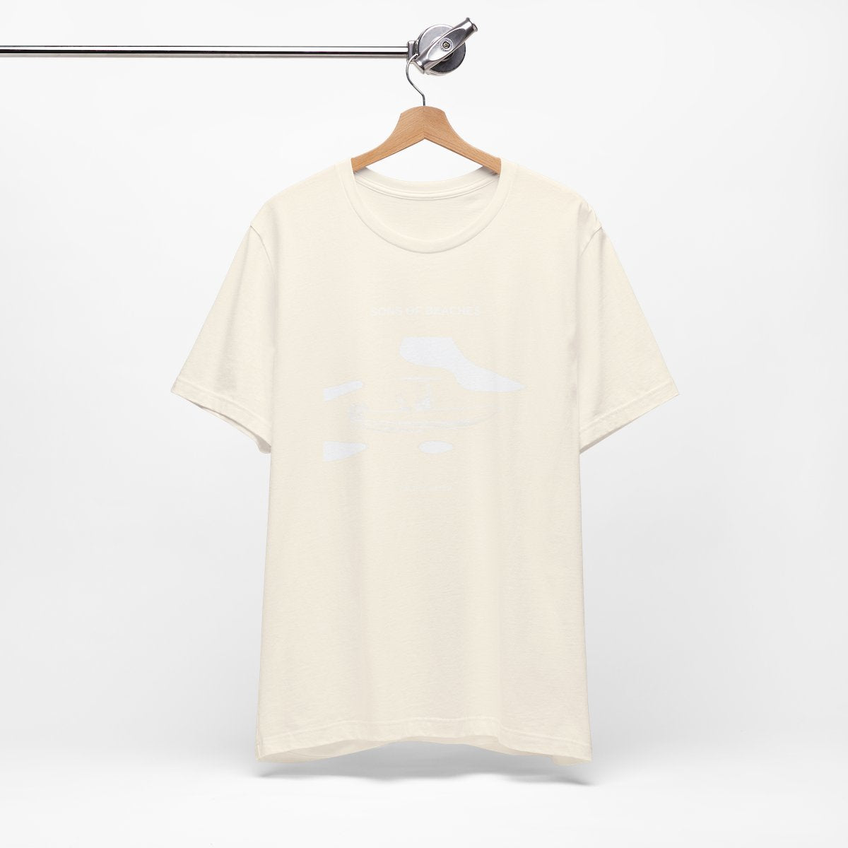 Sons of Beaches Center Console Tee