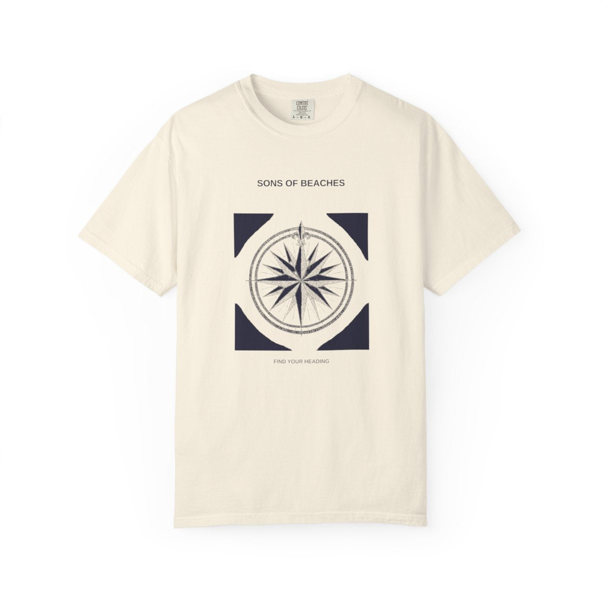 Sons of Beaches Compass Rose Tee