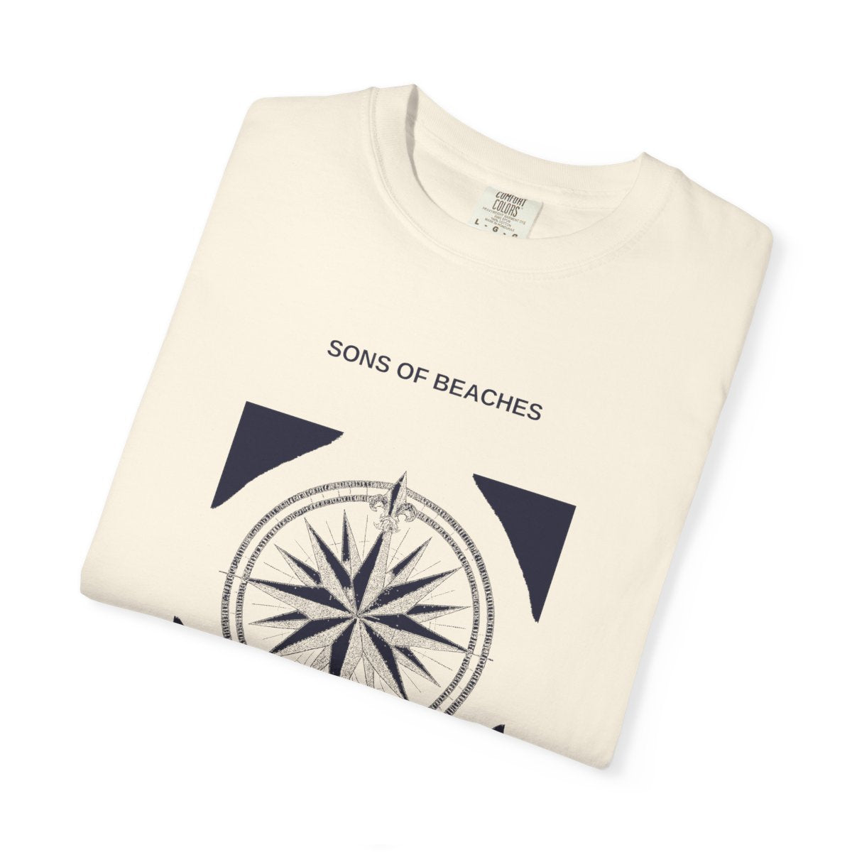 Sons of Beaches Compass Rose Tee