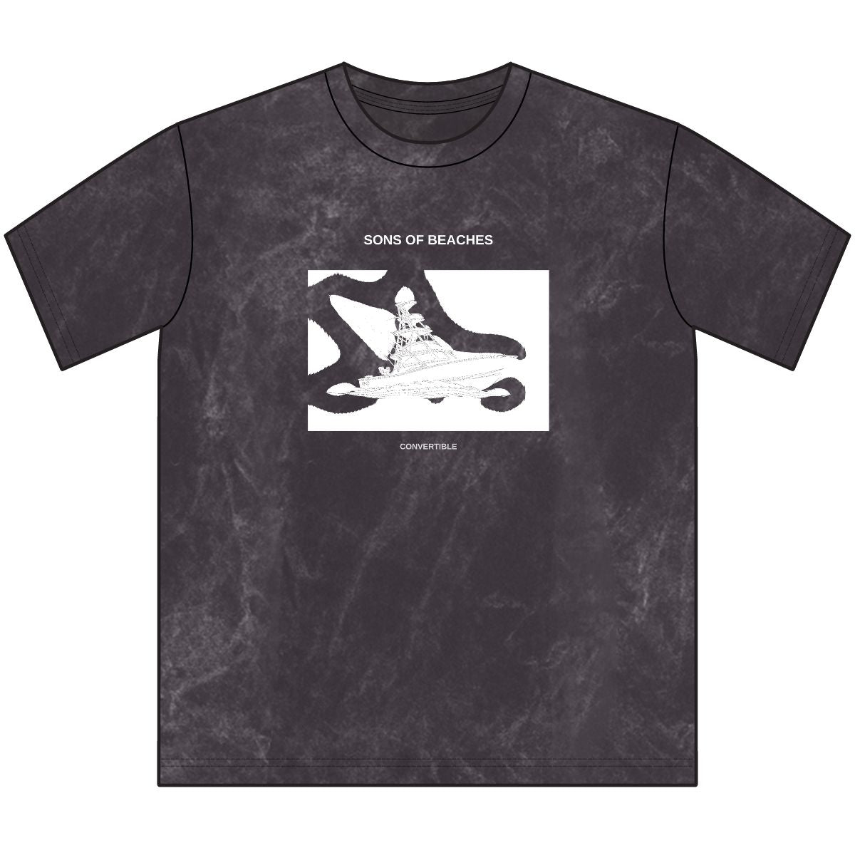 Sons of Beaches Convertible Tee